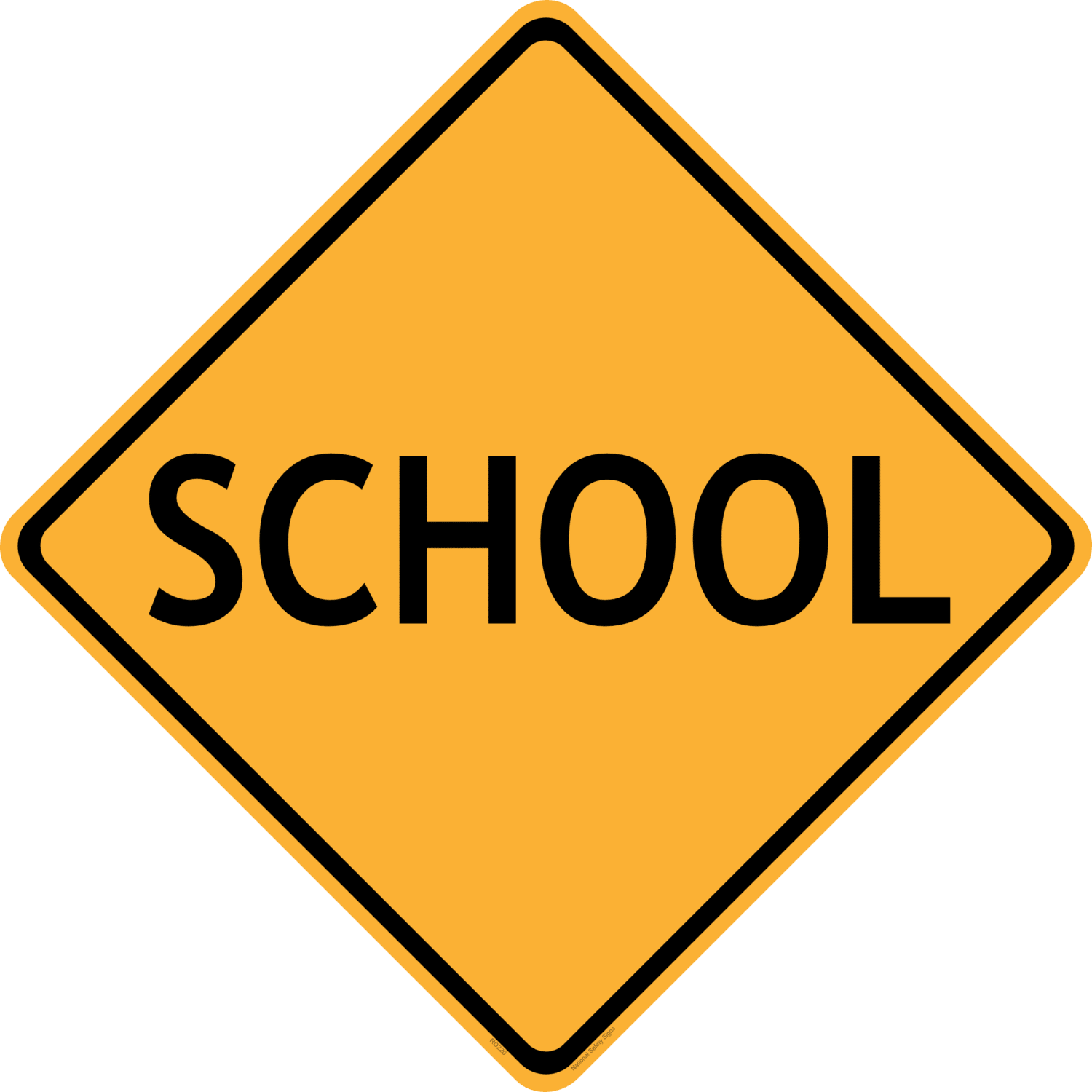School Sign RD220