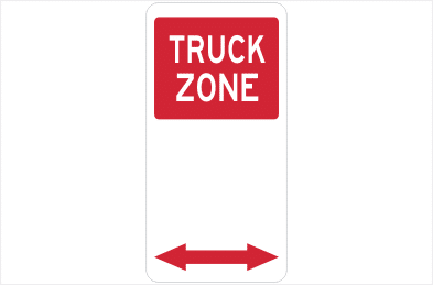 Truck Parking Zone