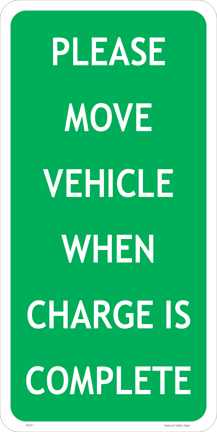 Move Vehicle when Charge Complete RD611