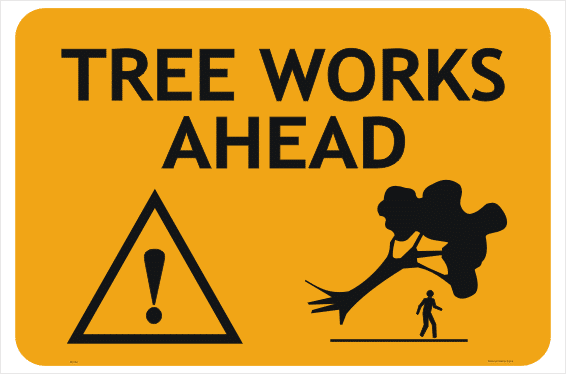 Tree Works Sign