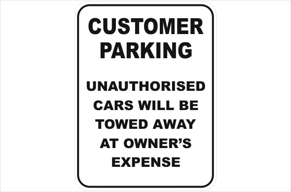 Customer Parking