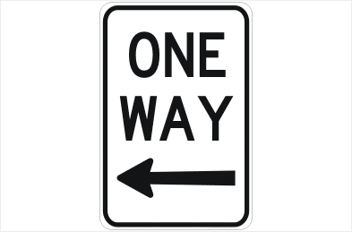One Way