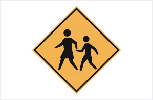 Children Crossing Sign