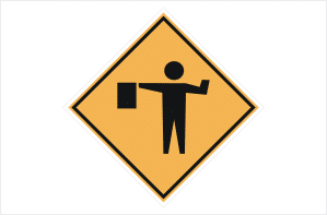 Workmen Sign