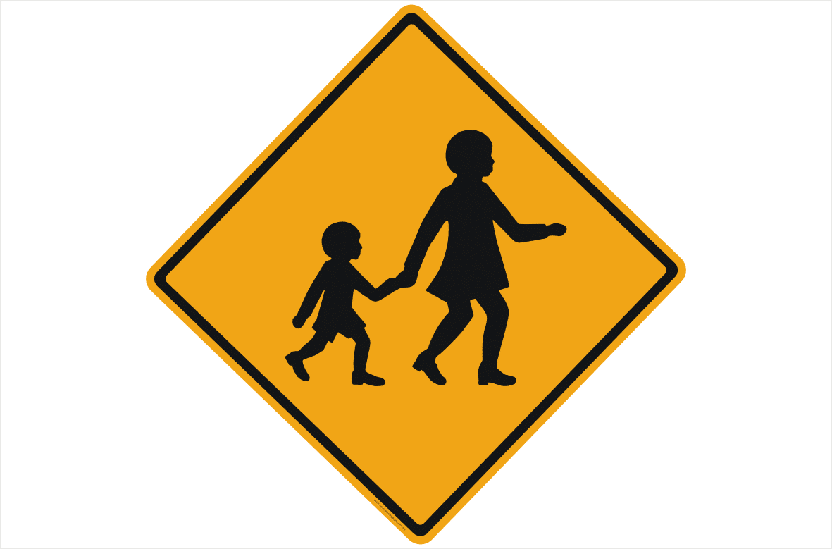 Children Crossing Sign