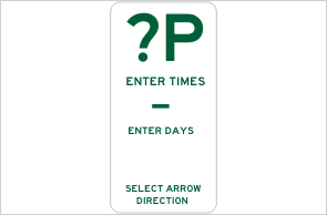 parking DESIGN A SIGN