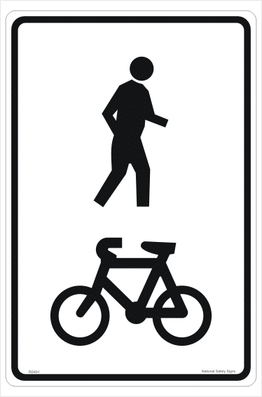 Shared Path Sign