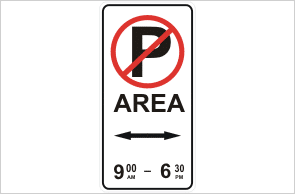 Parking Prohibited