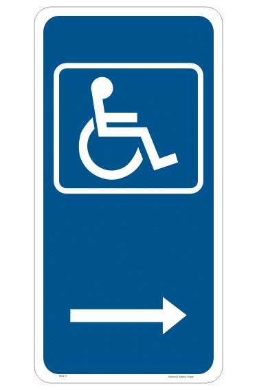 Disabled Parking Sign - Disabled parking space sign