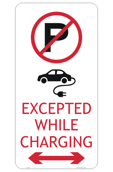 QLD Electric Vehicle sign