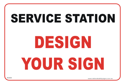 Design a Sign SS2908