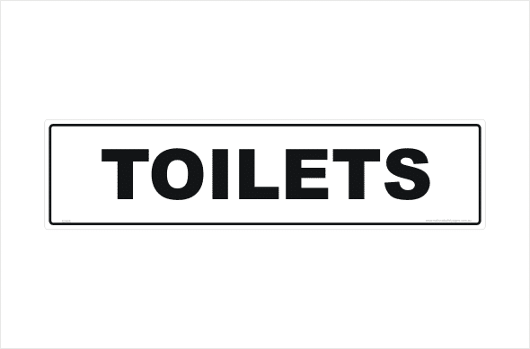 toilets