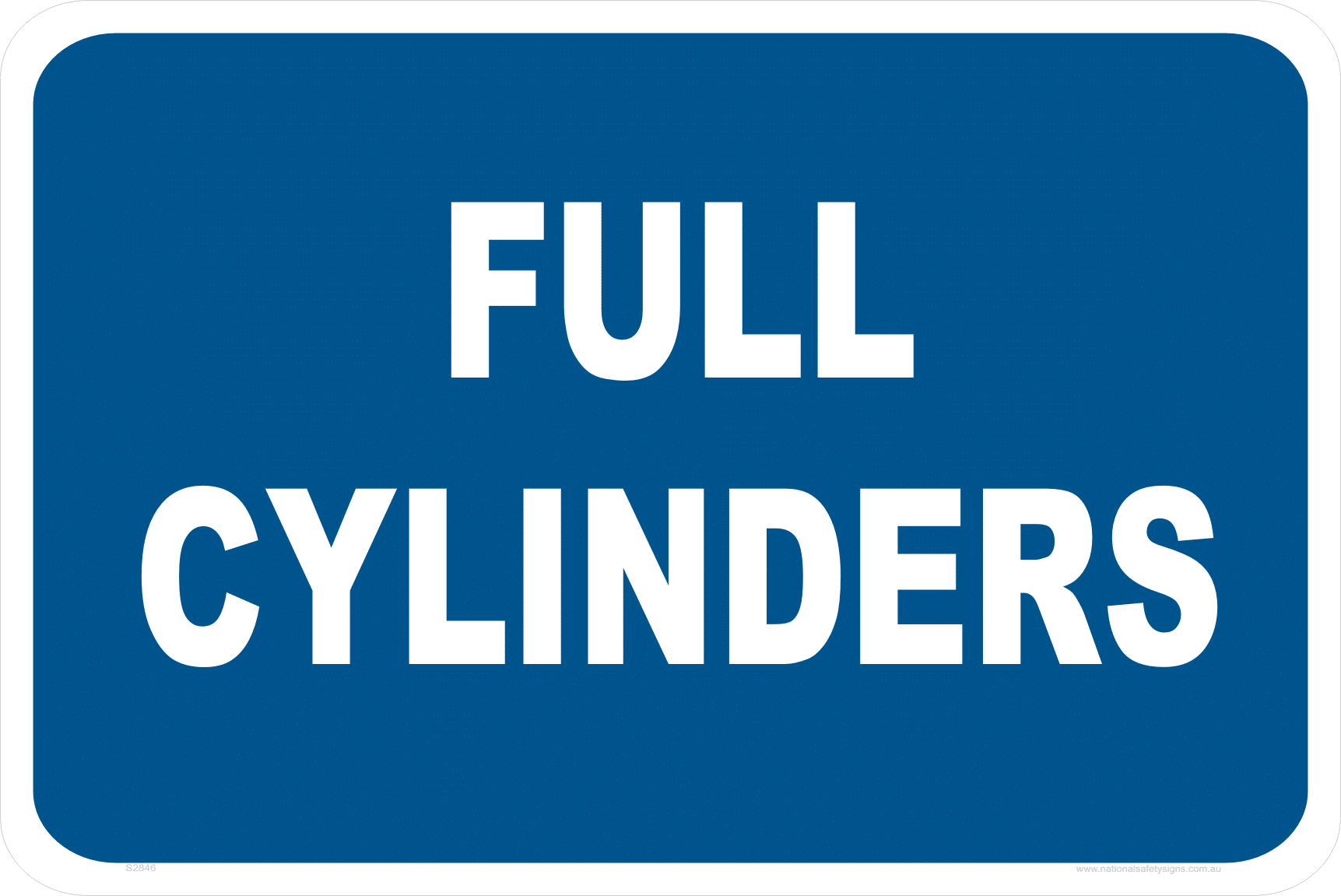 FULL CYLINDERS