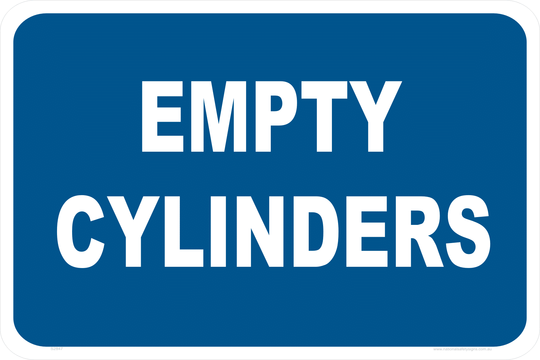 Empty Cylinders