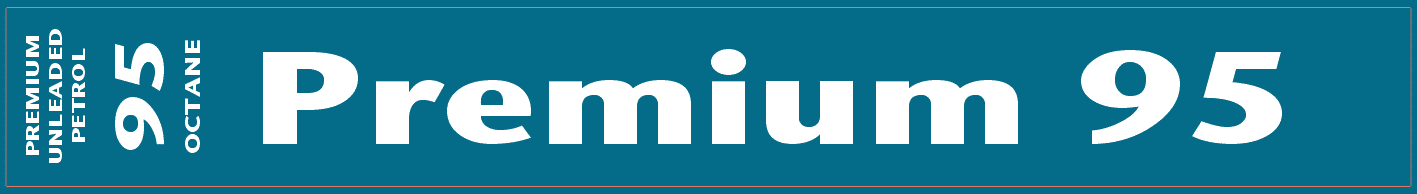 Premium 95 Fuel Markers SS2920