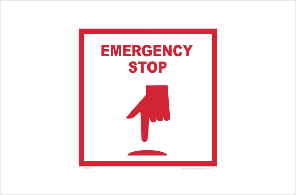 emergency stop