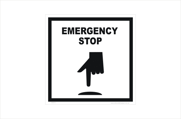 emergency stop