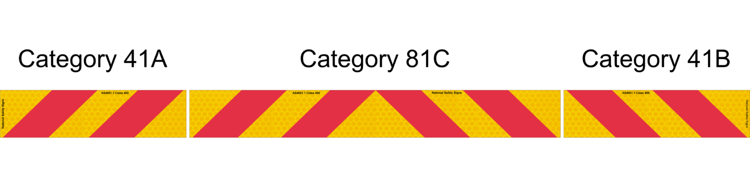 Cat 161 Rear Marking Kit T2715