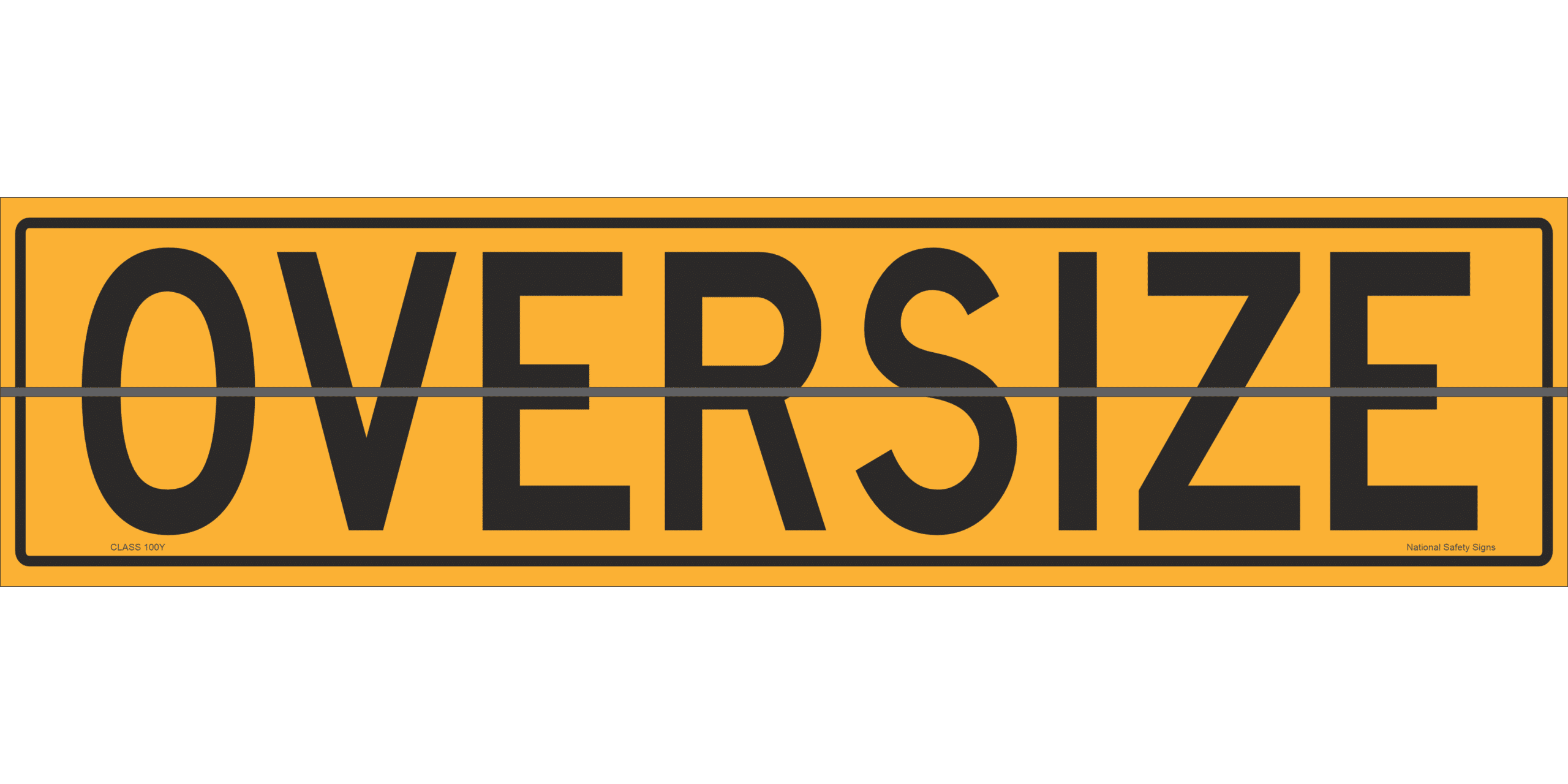 WA Oversize Hinged Sign T2760