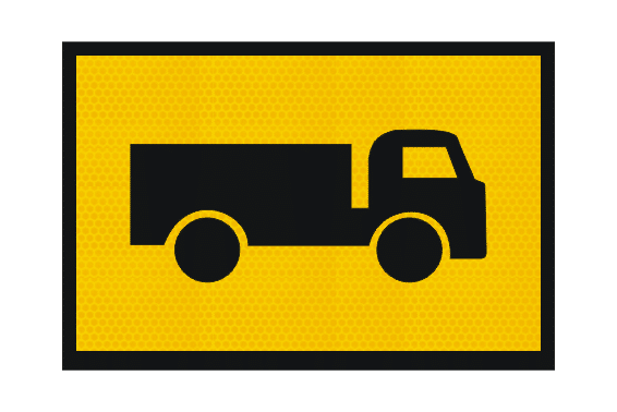 T2-25A Truck Sign
