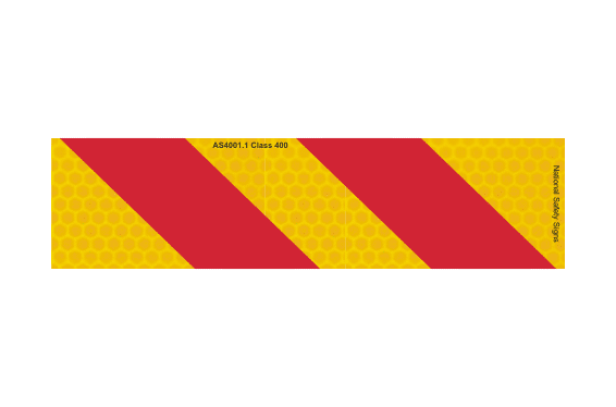 41B Rear Marker 400mm x100mm