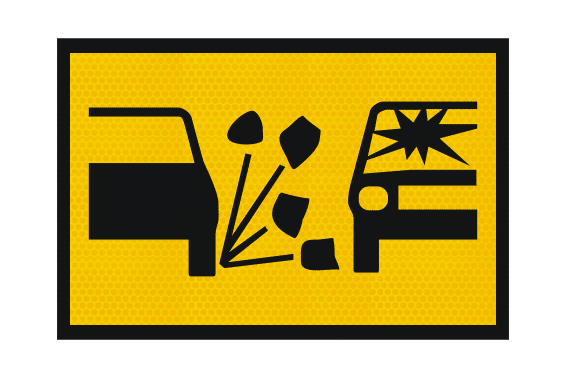 T3-9A Loose Stones Sign