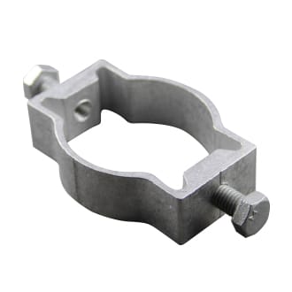 Pole sign Double sided bracket 60mm OD