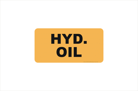 hydraulic oil