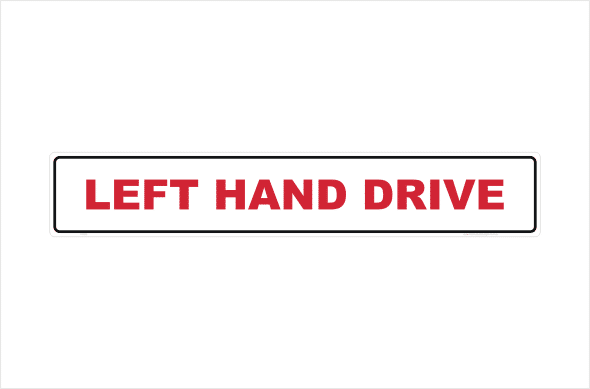 Left hand drive