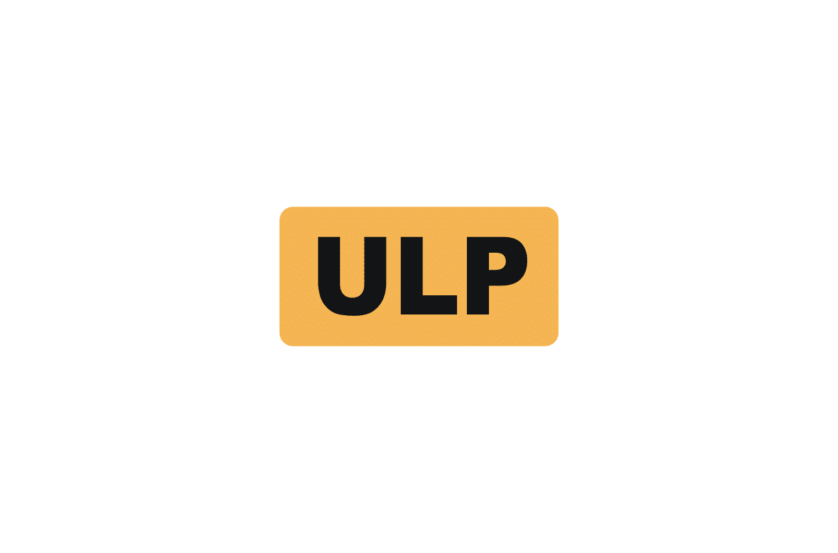 ULP sticker