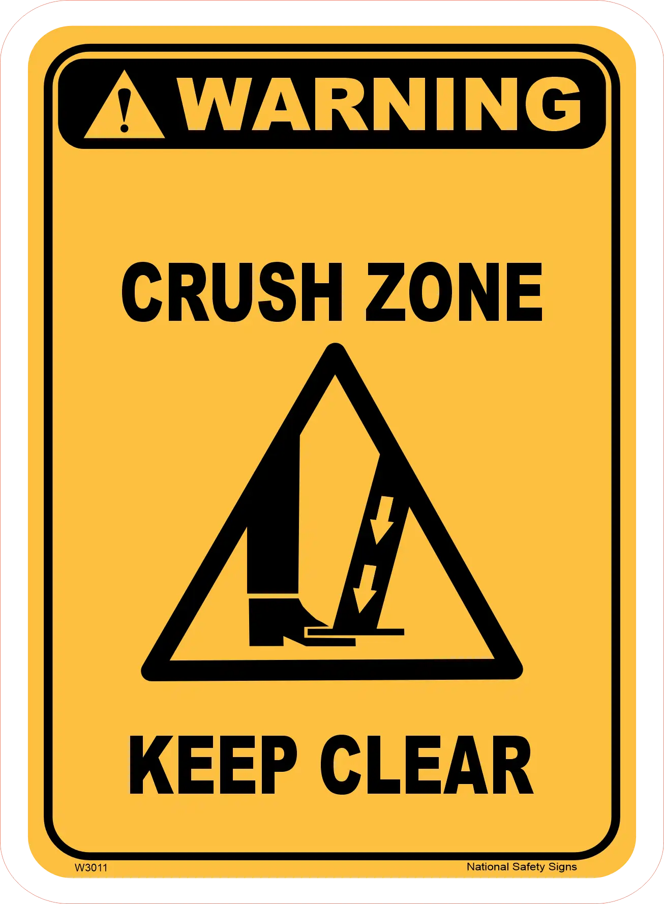 Crush Zone W3011