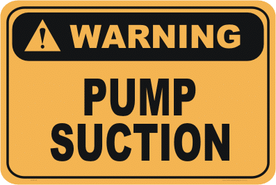 pump suction