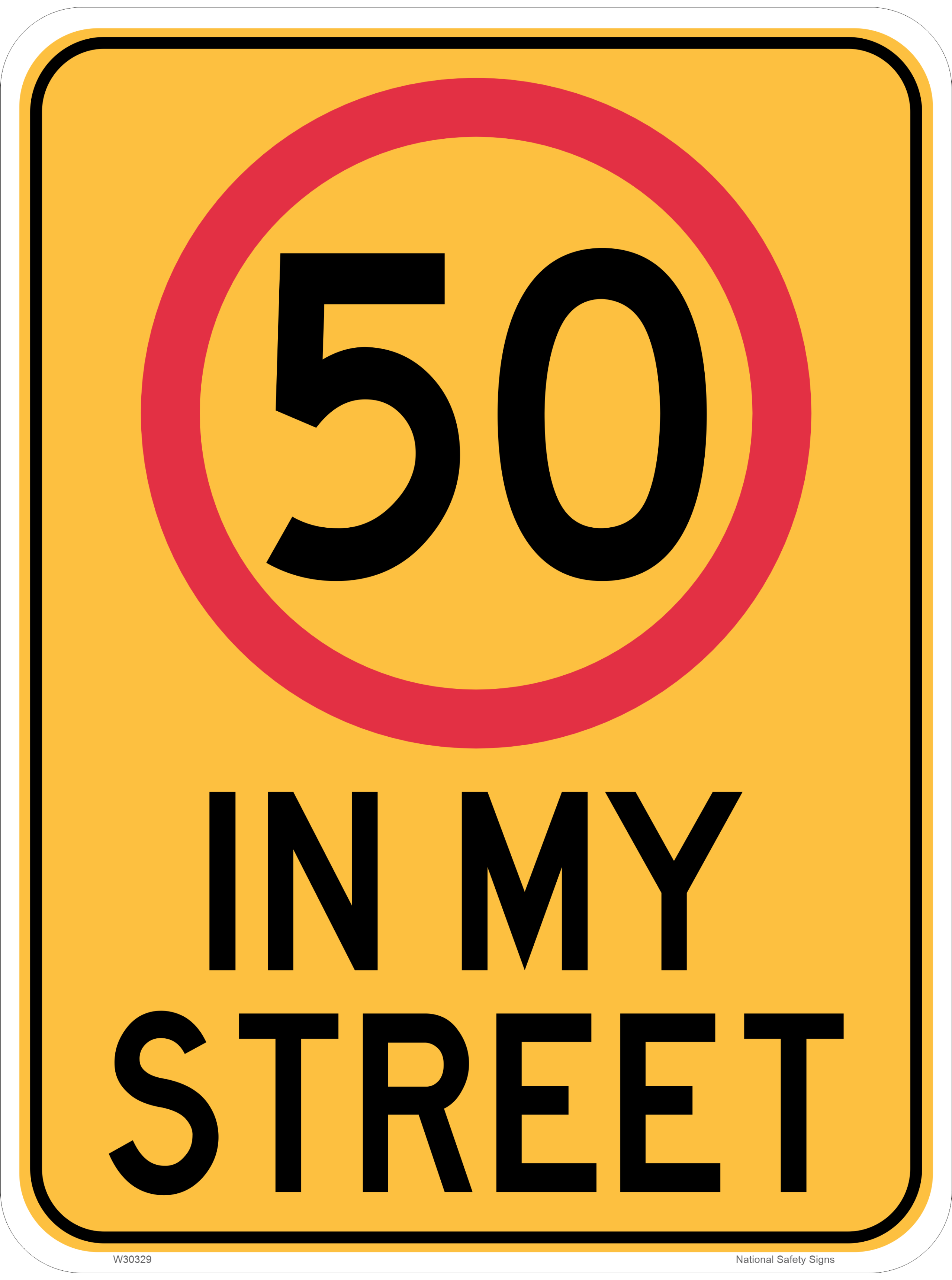 50 in my Street W30329