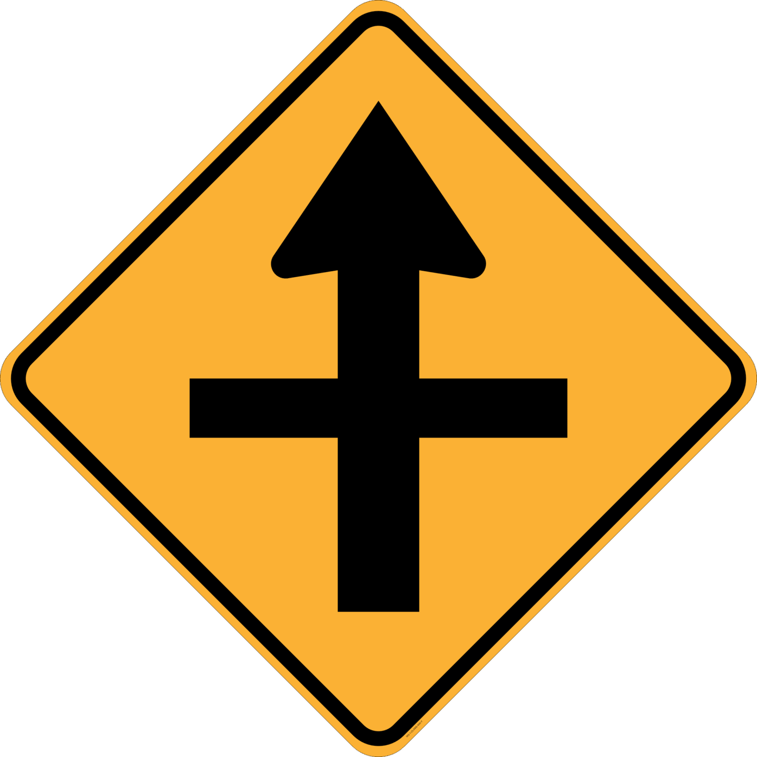 W2-1 Cross Road (symbolic)