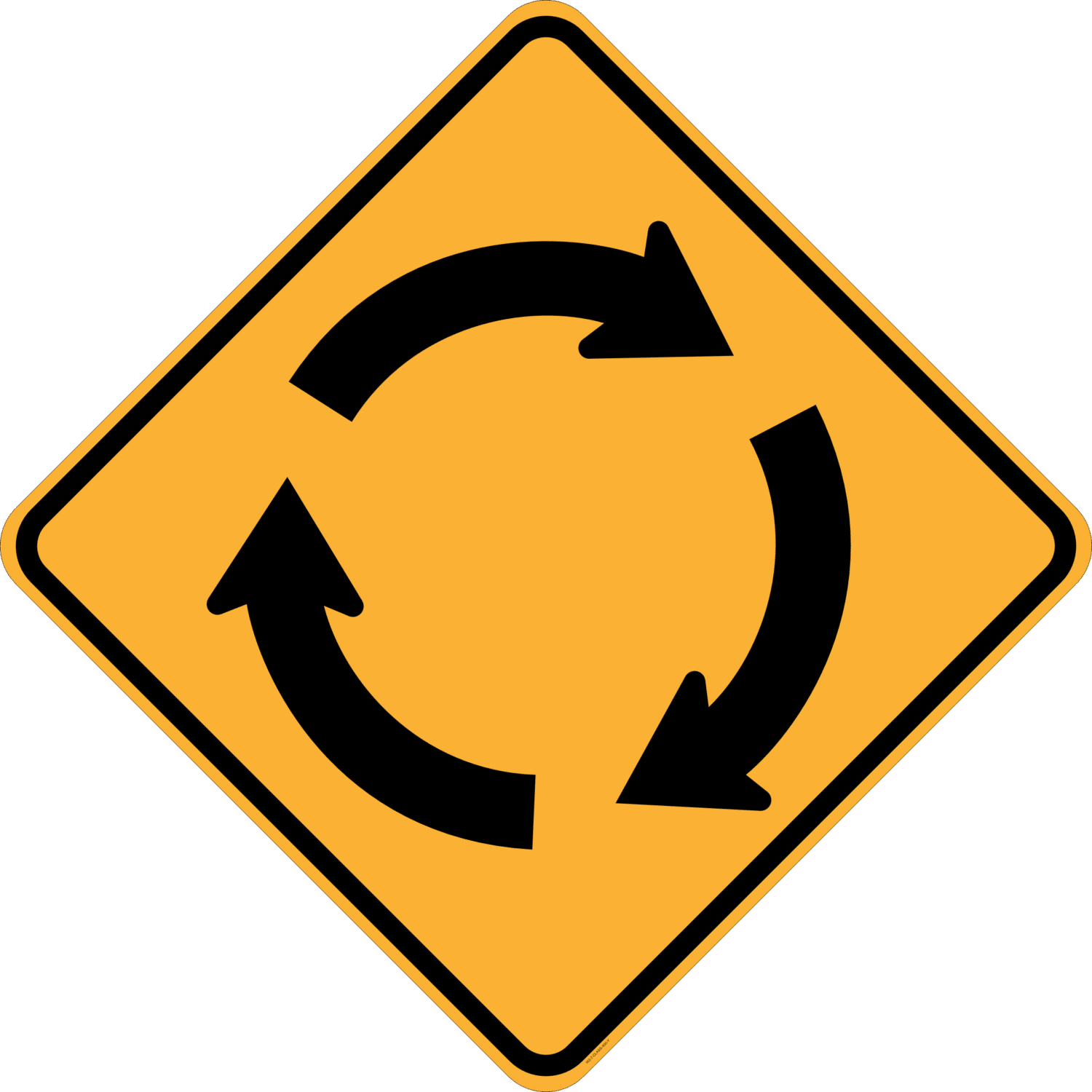 W2-7 Roundabout (symbolic)