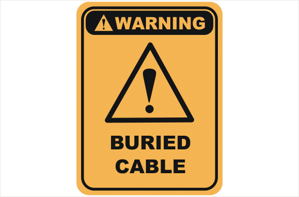 buried cable