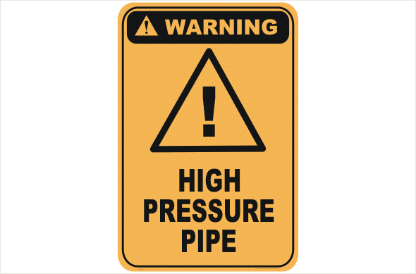 high pressure pipe