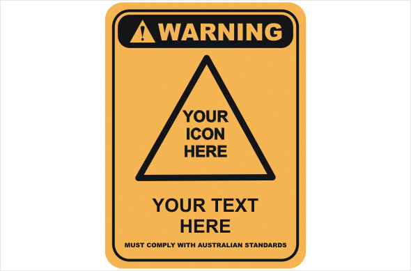 Design a Warning Sign
