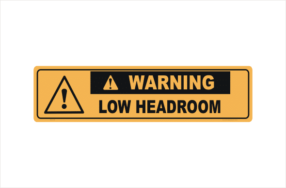 low headroom