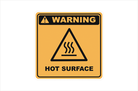 hot surface