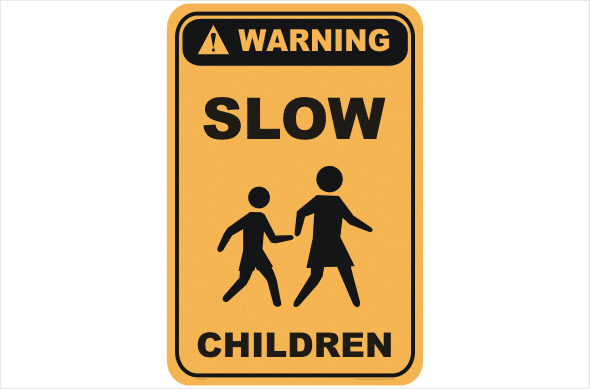 slow children