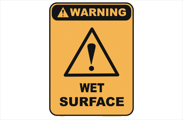 Wet Surface