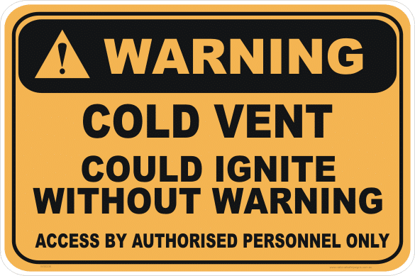 Cold Vent warning