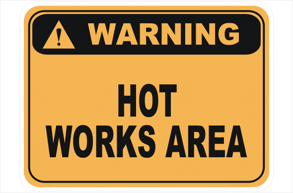 Hot Works Area