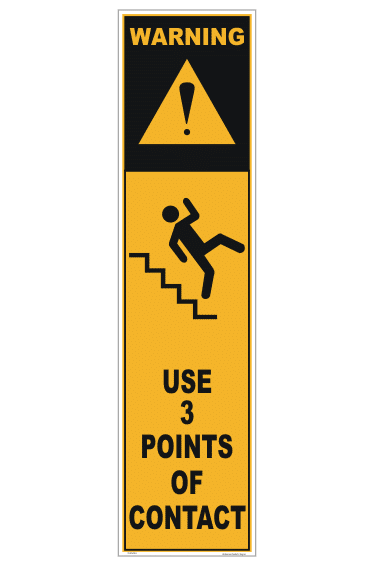 Stairs 3 Points of Contact