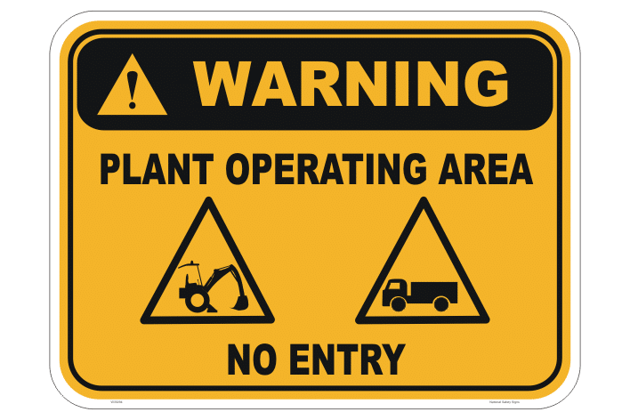 Machinery Plant Work Area