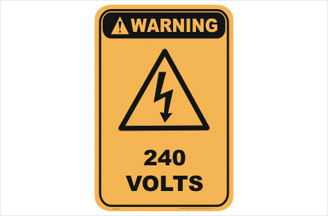 240 Volts