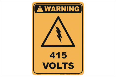 415 Volts