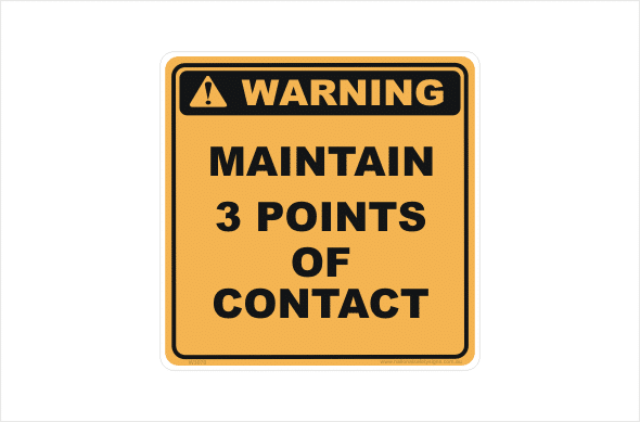 3 Points of Contact
