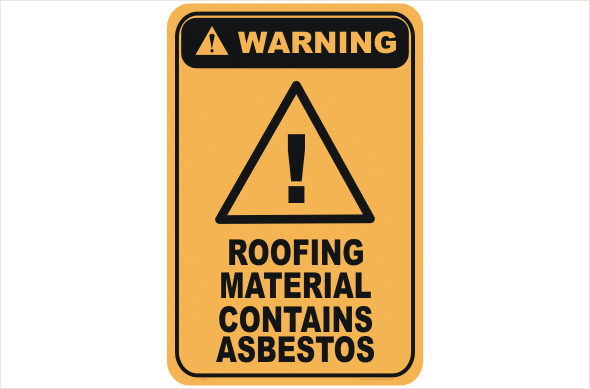roofing contains asbestos